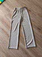 Wide Leg Hose Leggings Jogger Gr. XS beige Kr. München - Haar Vorschau