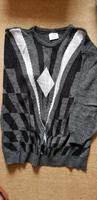 Herren Pullover Größe 52 schwarz und weiß Sachsen - Nossen Vorschau