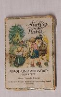 DDR Kartenspiel, Ausflug in die Natur, 1954 Thüringen - Dornburg Vorschau