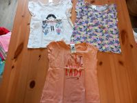 3 Mädchen T-shirts C&A Größe 98 Nordrhein-Westfalen - Kreuzau Vorschau