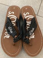 Sandalen/ Flip Flop Größe 37 S. Oliver Bayern - Siegenburg Vorschau