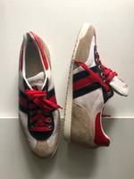 Dsquared2 Sneaker, weiß-schwarz, Größe 45 Nordrhein-Westfalen - Heiligenhaus Vorschau