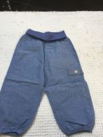 DM ALANA Baby Hose Gr. 80 in Bio-Baumwolle blau NEU Baden-Württemberg - Reutlingen Vorschau