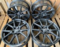 19 Zoll Grau für VW Arteon Beetle Passat 3B 3BG 3C B7 B8 CC Phaeton 3D Scirocco 13 Sharan 7N Tiguan 5N R Line V1 Wheels V1 Felgen Alufelgen 5x112 ET35 Cupra Formentor Seat Alhambra Altea Toledo Ateca Hessen - Rodgau Vorschau