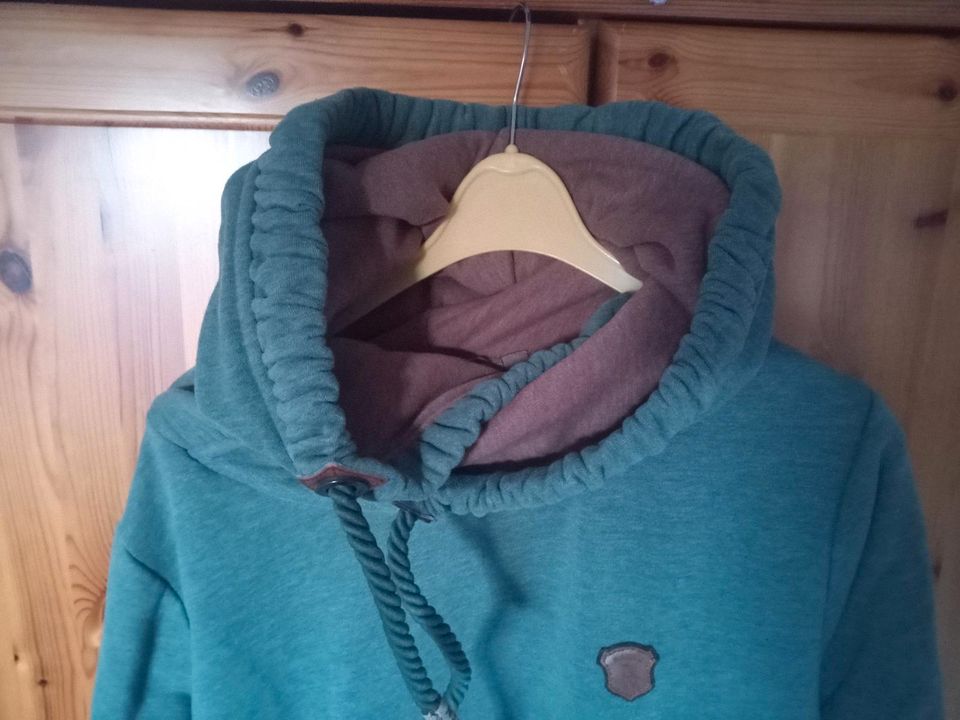 Naketano Pullover grün Gr. XL in Erfde