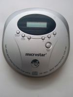 Microstar MD6123 Tragbarer MP3 CD-Player Anti-Shock in Silber TOP Köln - Porz Vorschau