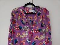 Heine / Bluse / Fächer / Kimono / Lila / Langärmelig Bayern - Neutraubling Vorschau