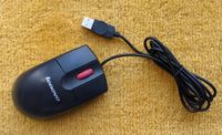 LENOVO USB Maus verkabelt, Gebraucht, Zustand sehr gut Niedersachsen - Ronnenberg Vorschau