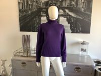 Repeat Pullover Rollkragenpullover 100% Merinowolle violett Hamburg-Nord - Hamburg Hohenfelde Vorschau