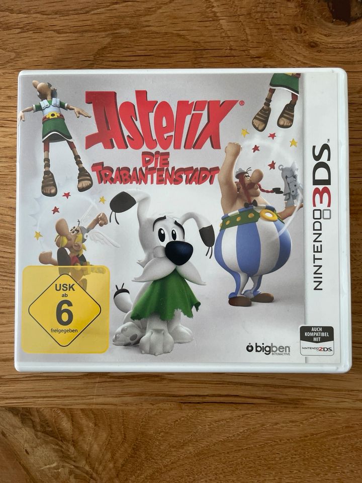 Asterix für Nintendo in Berlin