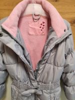 ❤️ DopoDopo Jacke, Winterjacke, Mantel grau rosa in Gr. 116 Bayern - Manching Vorschau