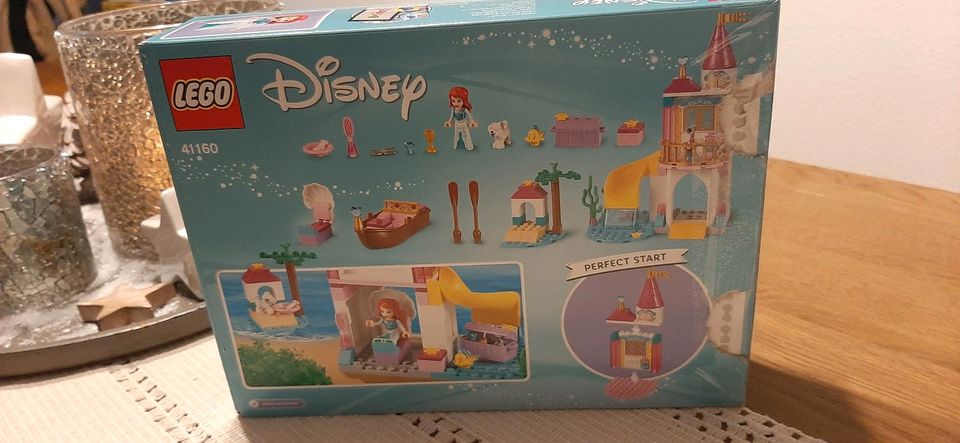 Lego Disney Arielles Meeresschloss 41160 in Lechbruck