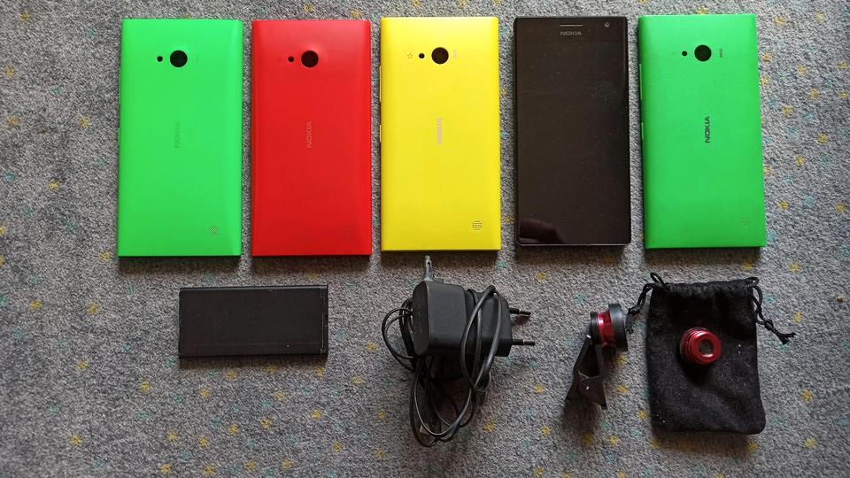Nokia Lumia 730 Dual-Sim mit umfangreichem Zubehör siehe Text in Fürth
