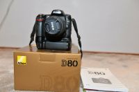 Nikon DSRL D80 inkl. MB D80 und Nikon AF-S 18-55 VR OVP etc Hessen - Schauenburg Vorschau