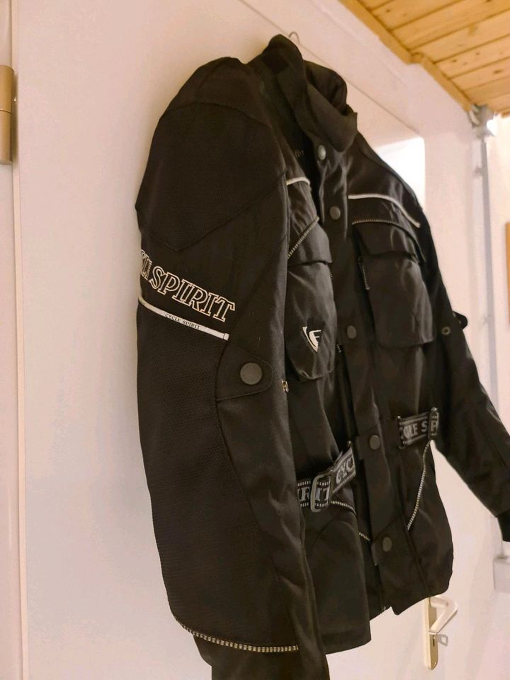 Motorrad Jacke und Hose für Damen in Textil Größe 38/40 in Ebersbrunn