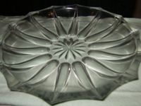 Kuchenplatte, Glasplatte, Bleikristall, Durchmesser: 28cm o. Rand Hessen - Wetzlar Vorschau