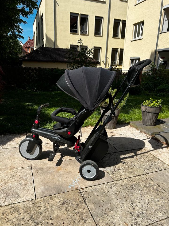 SmarTrike 6-in-1 STR7 Stroller Trike Kinderbuggy und Dreirad in Stuttgart