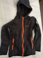 Jacke Icepeak Fleece Gr.116 grau orange StrickJacke Niedersachsen - Schneverdingen Vorschau