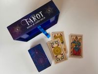 Tarot Karten 78 Card Deck Englisch and Guidebook - NEU Bayern - Rimsting Vorschau