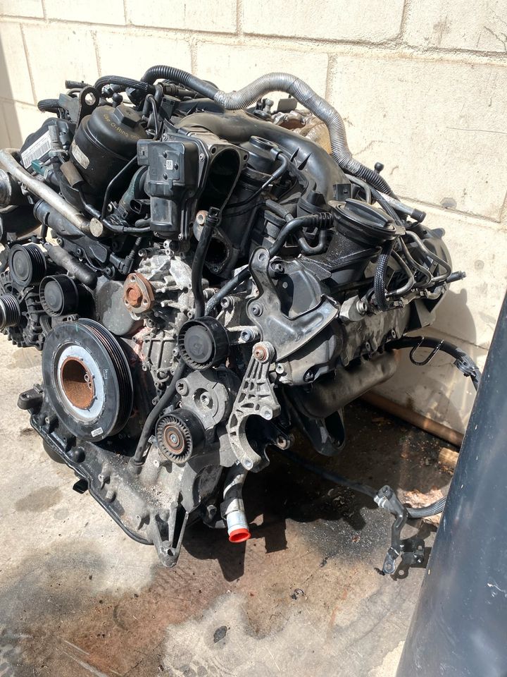 CRC Motor 3.0 tdi V6 245ps Cayenne VW Touareg Q7 in Beckingen