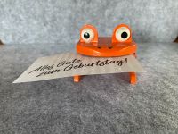 Frosch aus Holz (Orange) Vintage, Deko, für Notizen Hessen - Königstein im Taunus Vorschau