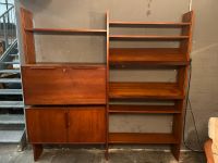 Asko Wandregal Wandmodul Teak Mid Century Vintage Kr. München - Unterföhring Vorschau