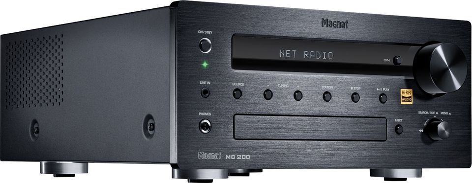 Magnat MC 200 Hi-Res-Audio Netzwerk Player - Aussteller in Lübbecke 
