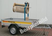 Anhänger, zul. GG 650 kg Ladefläche 2 x 1 mieten in Hildesheim Niedersachsen - Hildesheim Vorschau