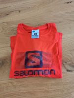 Salomon Sport t-shirt rot design Hessen - Eltville Vorschau
