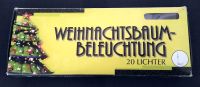 Weihnachtsbaumbeleuchtung mit 20 elektr. Kerzenlichter, gebraucht Thüringen - Suhl Vorschau