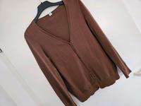 S.Oliver Strickjacke braun Gr.40 uni einfarbig Bayern - Heroldsberg Vorschau