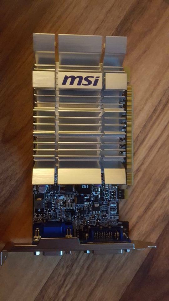 Grafikkarte  MSI Modell V 190 in Alfter