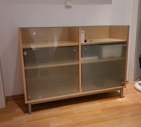 Side Board Glas Schrank Kommode Birke Neumünster - Warder Vorschau