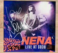 Nena Live at S036 Vinyl mit Unterschrift. Nordrhein-Westfalen - Solingen Vorschau