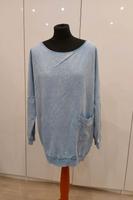 Esprit Sweatshirt oversize used look Baumwolle blau 40 42 Hessen - Fulda Vorschau