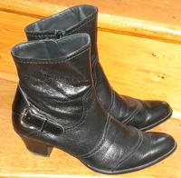 Paul Green Stiefeletten Gr. 37,5 schwarz Leder Saarland - Dillingen (Saar) Vorschau