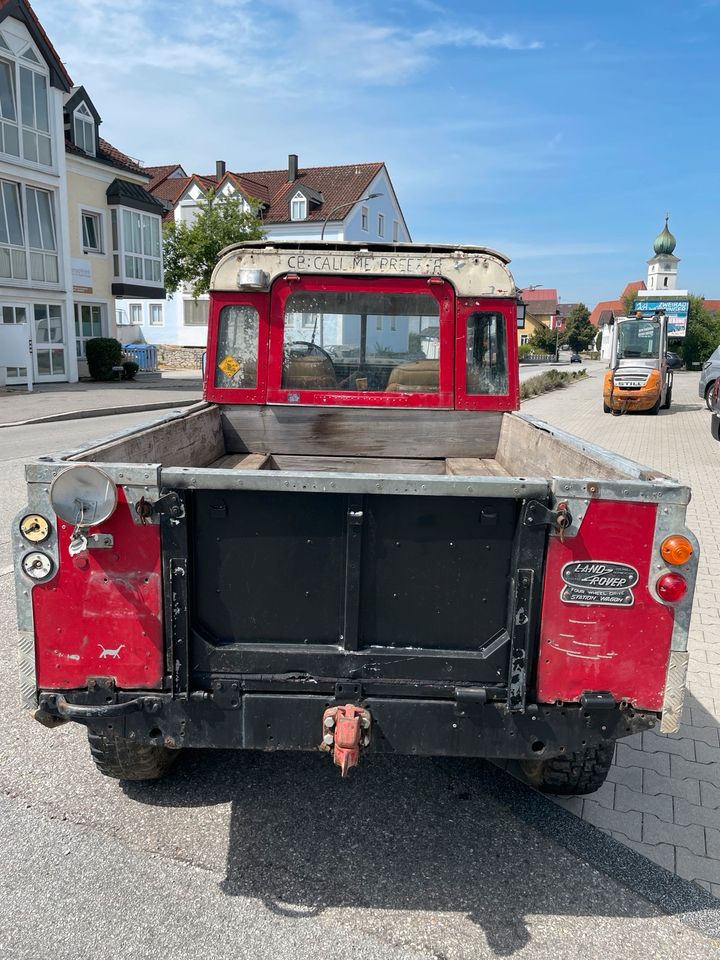 *** Land Rover 109 Bj.1965 Offroad V8 Jeep Oldtimer imer *** in Passau