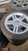 4x alufelgen audi a4 cabrio mit Seher gute Reifen 235/45R17 Rheinland-Pfalz - Pirmasens Vorschau