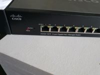 CISCO switch  SG 300 10 PP mit 8x RJ-45, 2x RJ-45/SFP und Hessen - Bad Hersfeld Vorschau