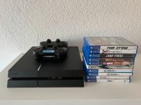 PlayStation 4 mit 2 Controller und 10 Spielen Rheinland-Pfalz - Limburgerhof Vorschau