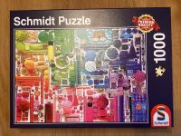 Schmidt Puzzle 1000 Teile Regenbogenfarben Bayern - Fürth Vorschau