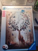 1000 Teile Puzzle Rehe Thüringen - Bad Langensalza Vorschau