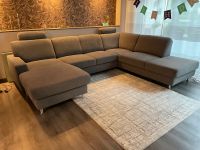 Sofa Couch Wohnlandschaft U Form Grau Bettfunktion Stauraum Nordrhein-Westfalen - Bottrop Vorschau