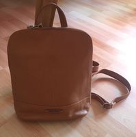 Rucksack von 365 days beige echt Leder Baden-Württemberg - Pforzheim Vorschau