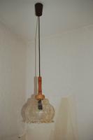 Deckenlampe, Hängelampe, Glas, DDR Sachsen - Ehrenfriedersdorf Vorschau