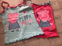 2er Set Unterhemden Shirts Tops Größe 110/116 Peppa Pig Baden-Württemberg - Schwanau Vorschau