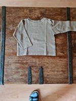 Tshirt Gr. 68 Topomini oliv khaki langarm longsleeve Nordrhein-Westfalen - Langenfeld Vorschau