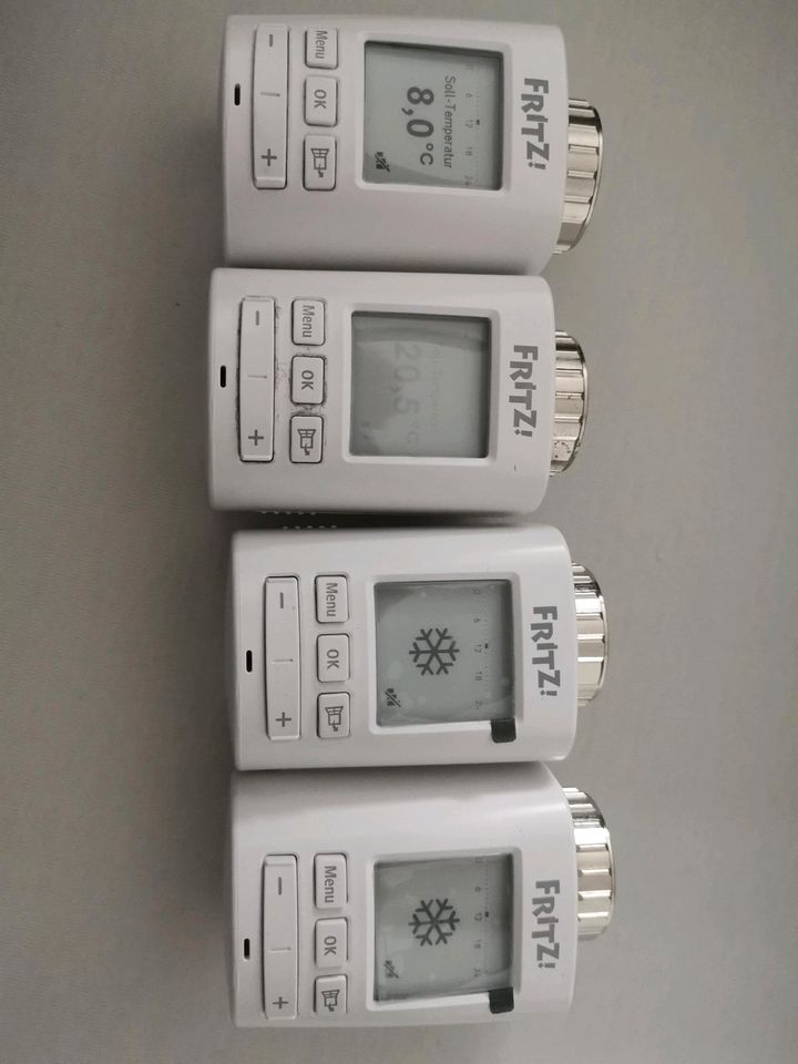 4x Heizungsthermostat Dect 301 in Monheim am Rhein