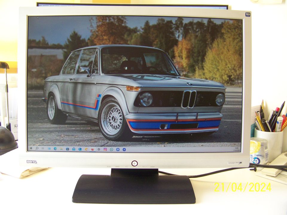 BenQ G2000WA LCD Monitor in Berlin