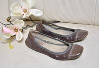 PRADA Ballerina _Gr. 36 _ Damen Schuhe Slipper Leder Frankfurt am Main - Preungesheim Vorschau